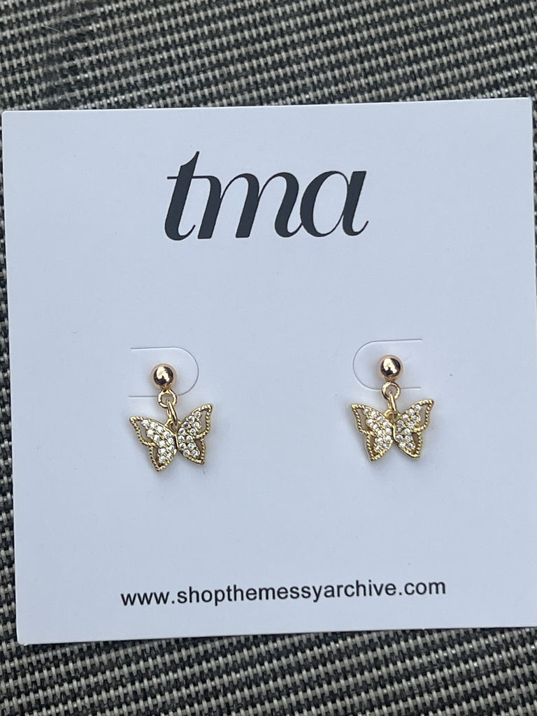 Butterfly Studs