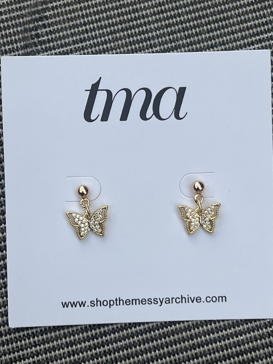 Butterfly Studs