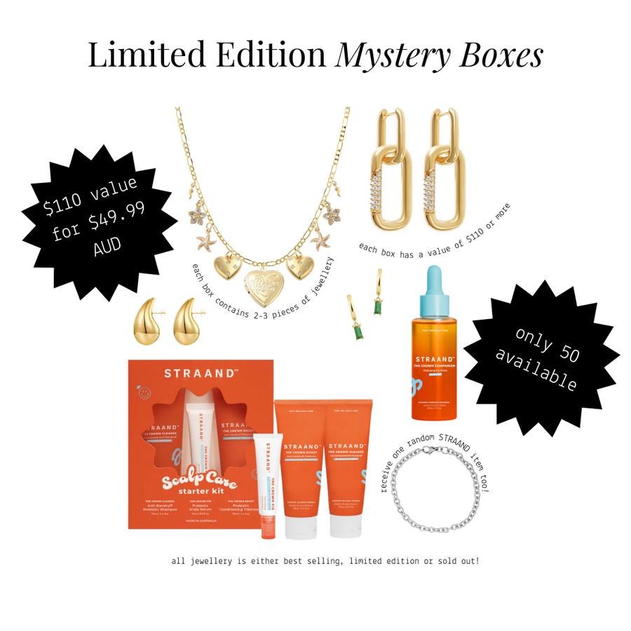 LIMITED EDITION: MYSTERY BOXES