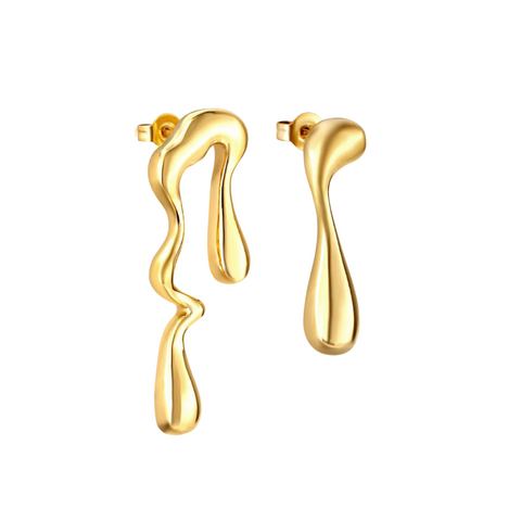Liquid Gold Earrings
