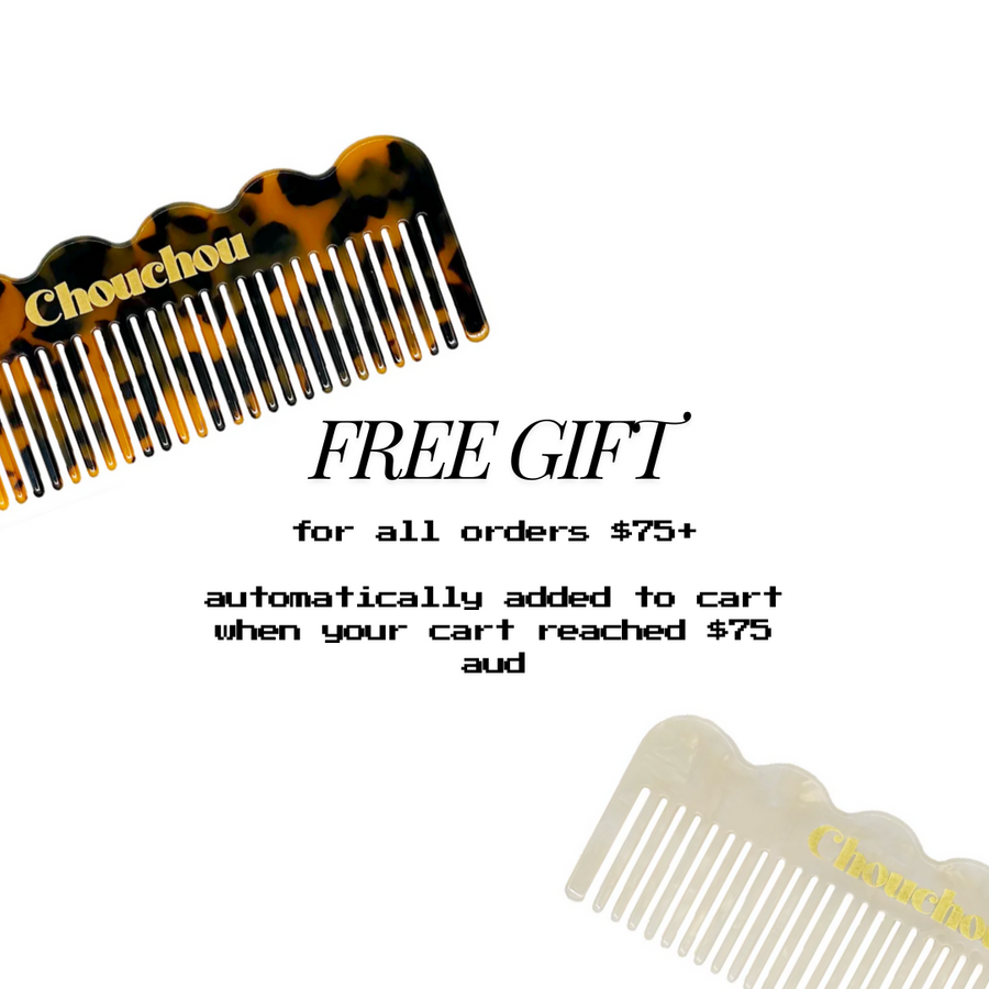 Chouchou Comb ★Free Gift ★