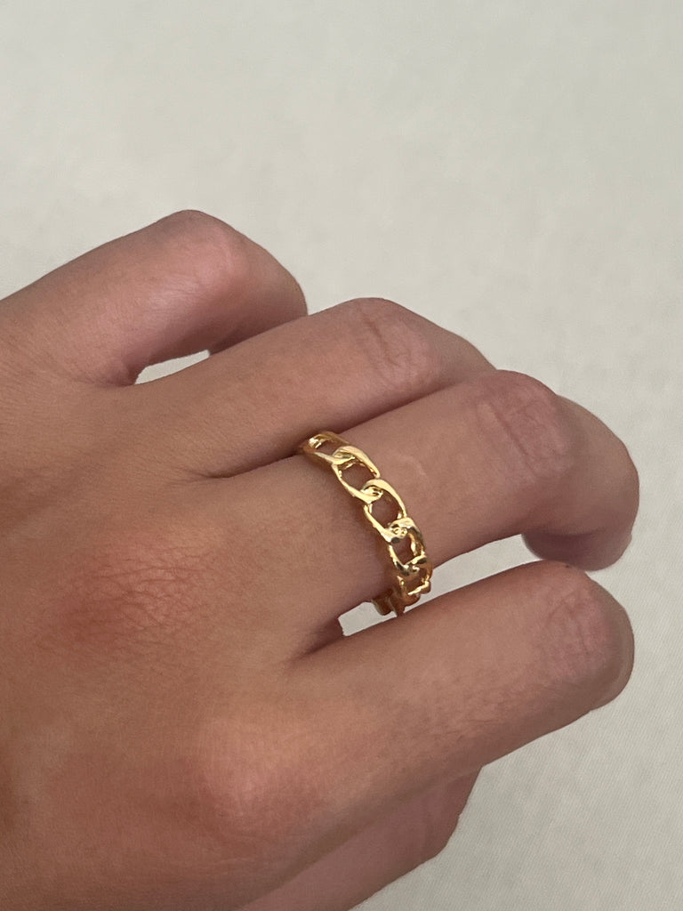 Chunky Cuban Ring