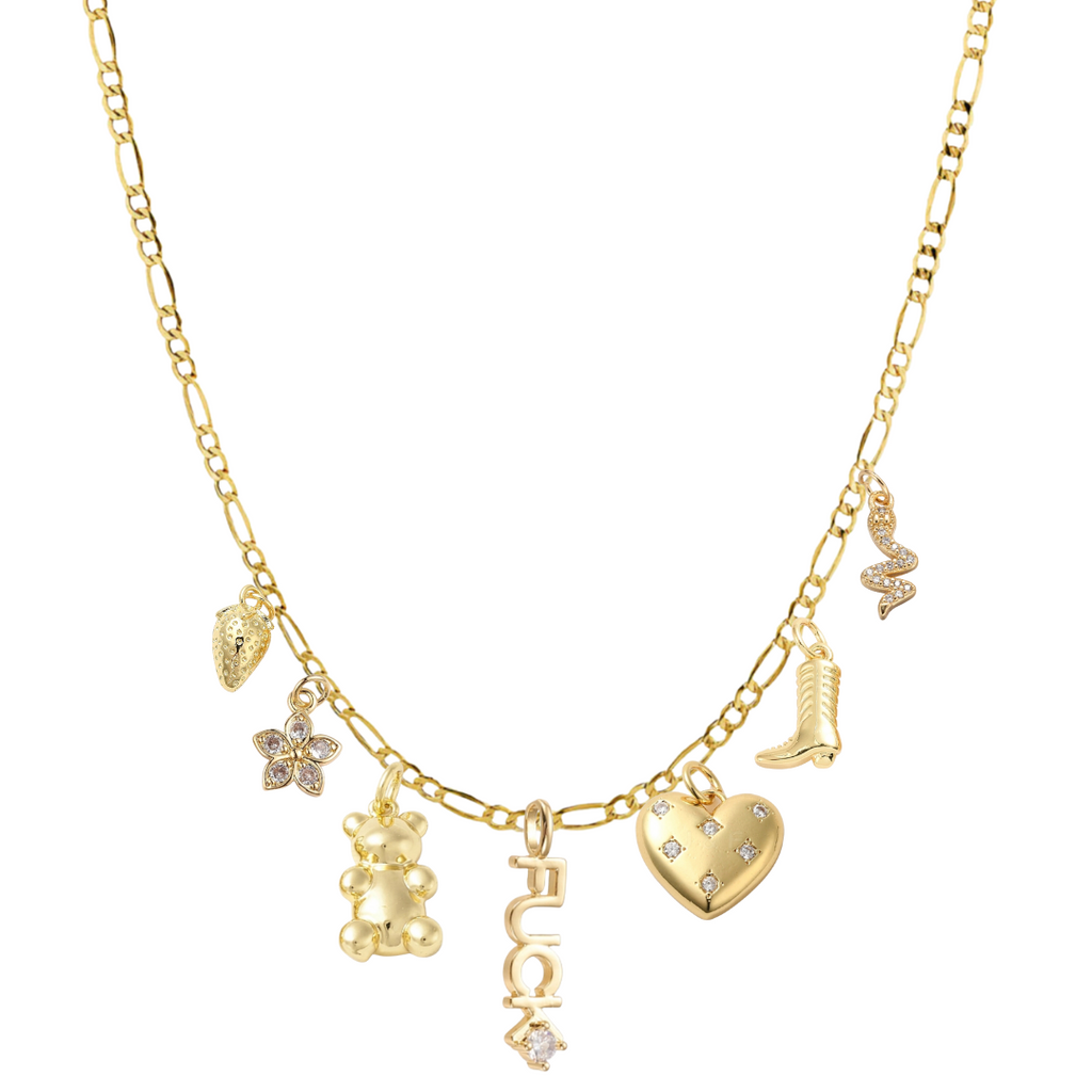 Marti Charm Necklace