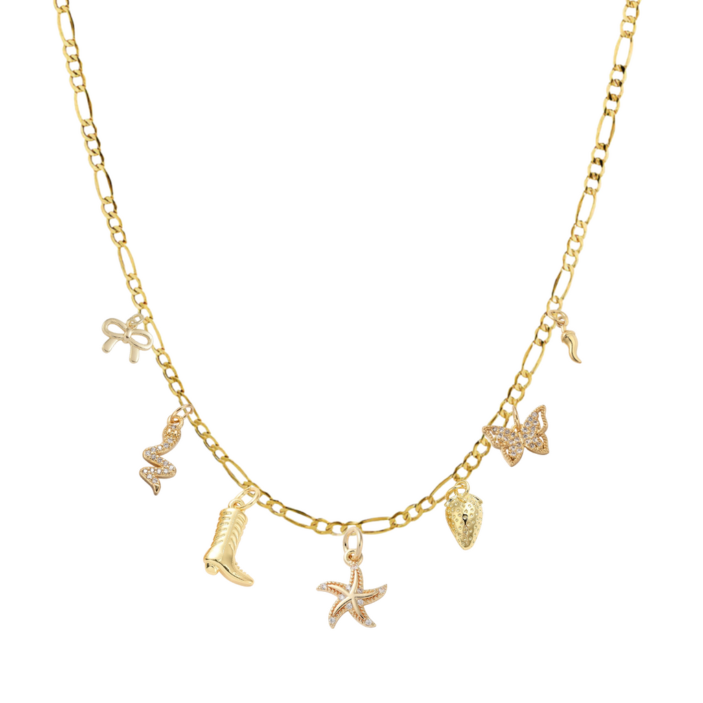 Cati Charm Necklace