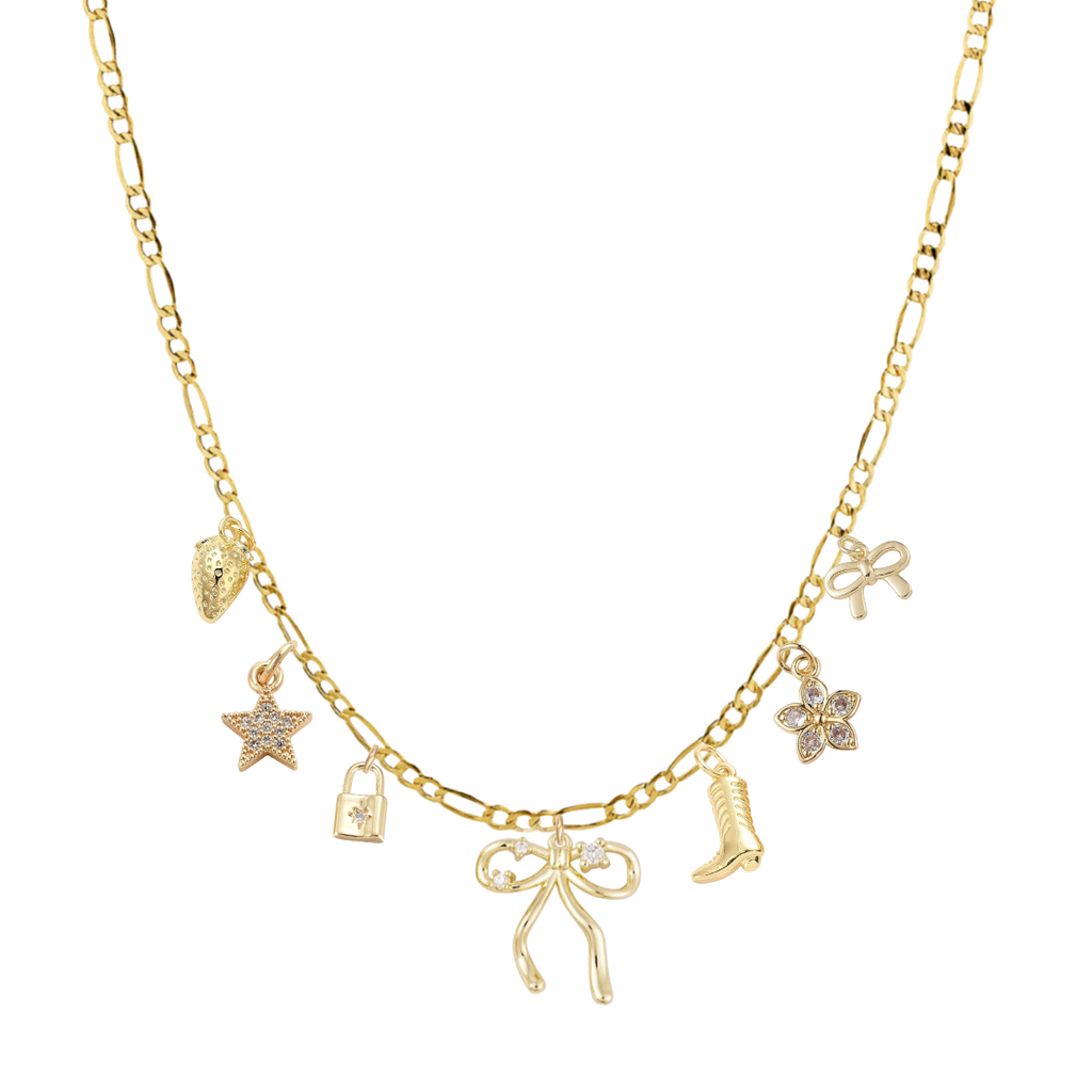 Angeline Charm Necklace