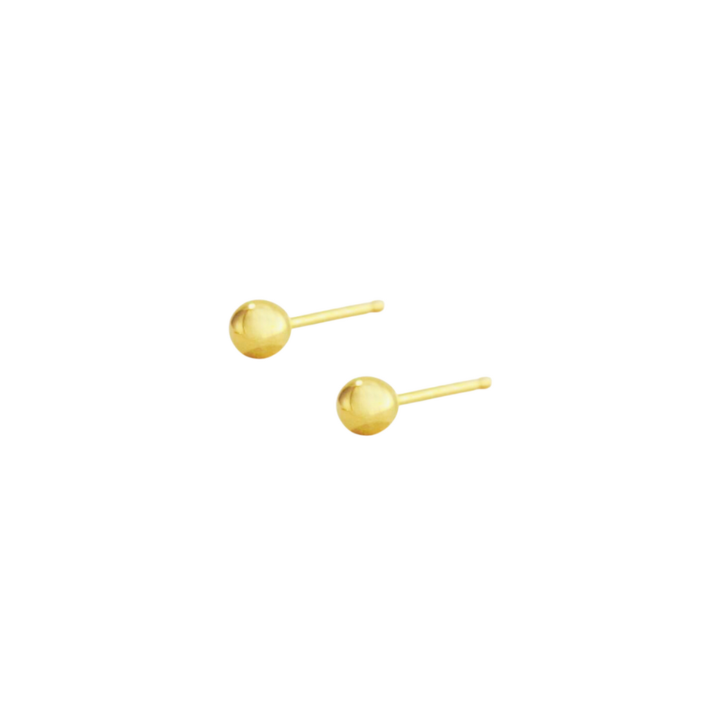 Everyday Staple Studs- Gold