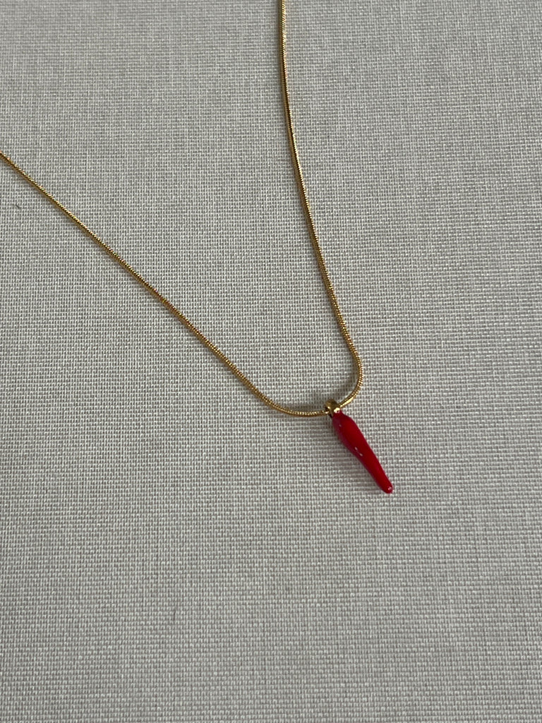 Chilli Necklace