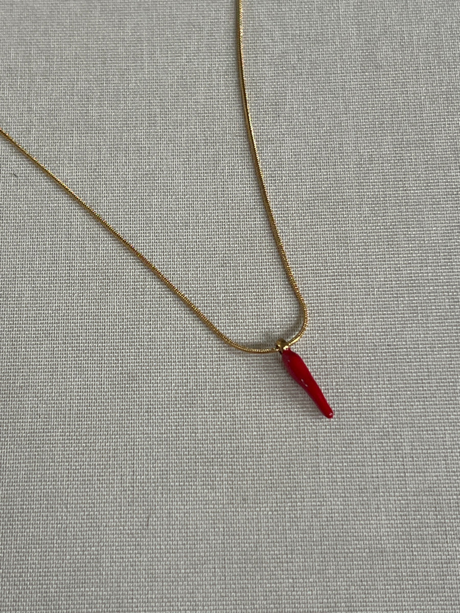 Chilli Necklace