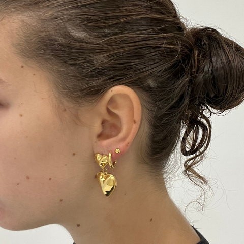 Everyday Staple Studs- Gold