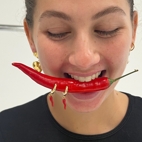 Chilli OG Hoop Earrings