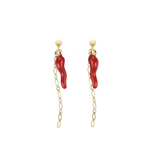 Henry Chilli Stud Earrings