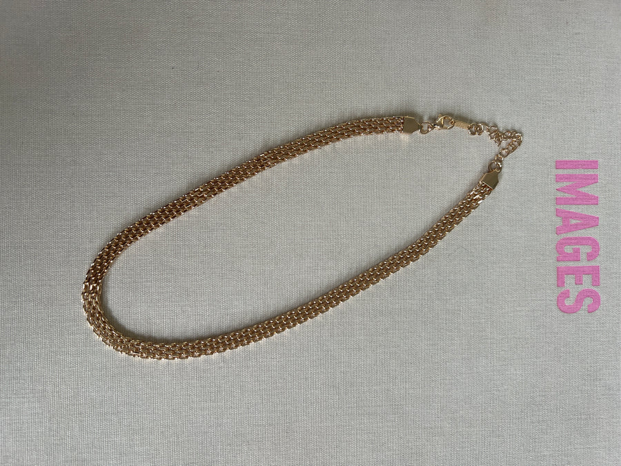 Mesh Chain Necklace