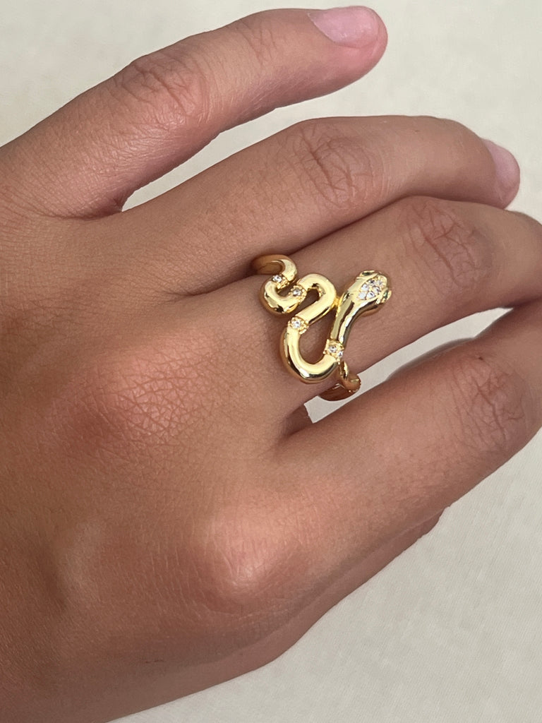 Snake Chunky Ring