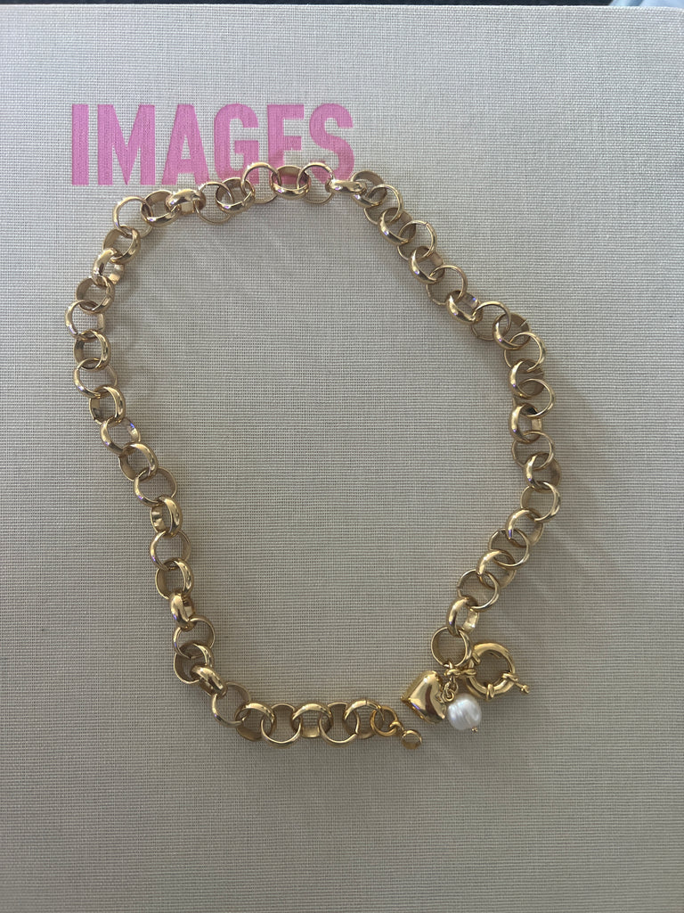 Chunky Link Chain Necklace