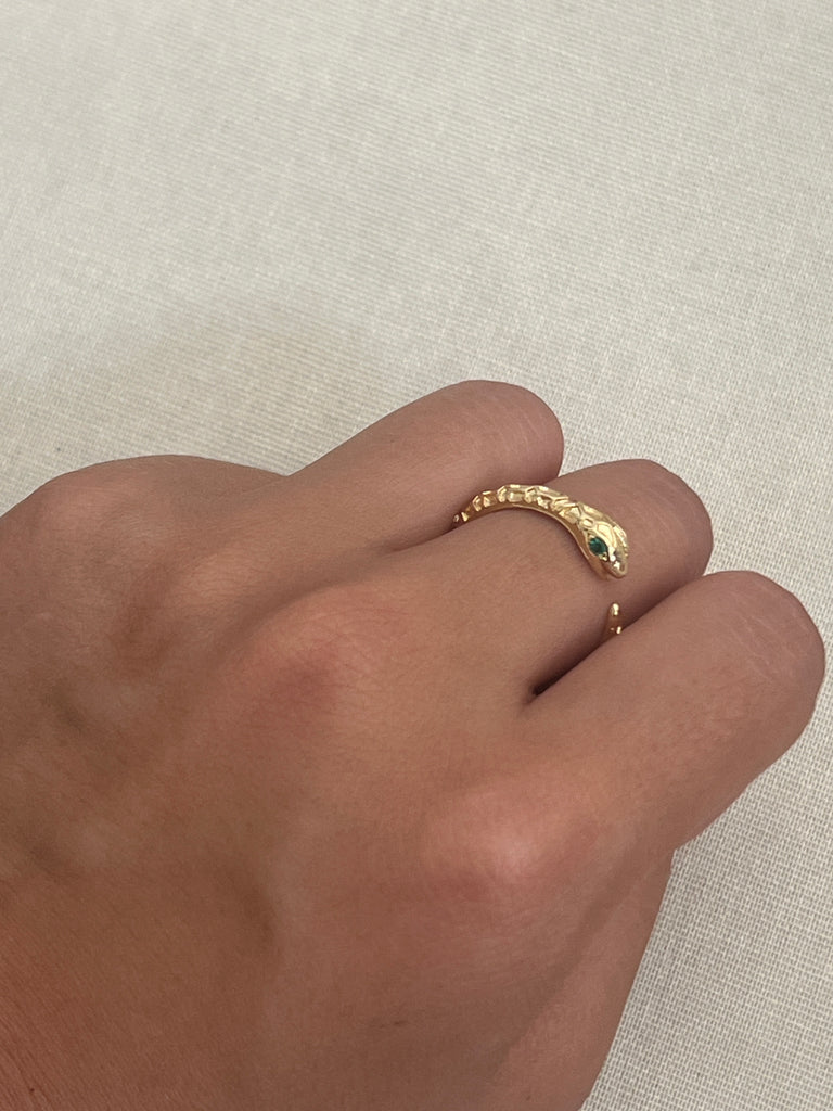 Snake Thin Ring