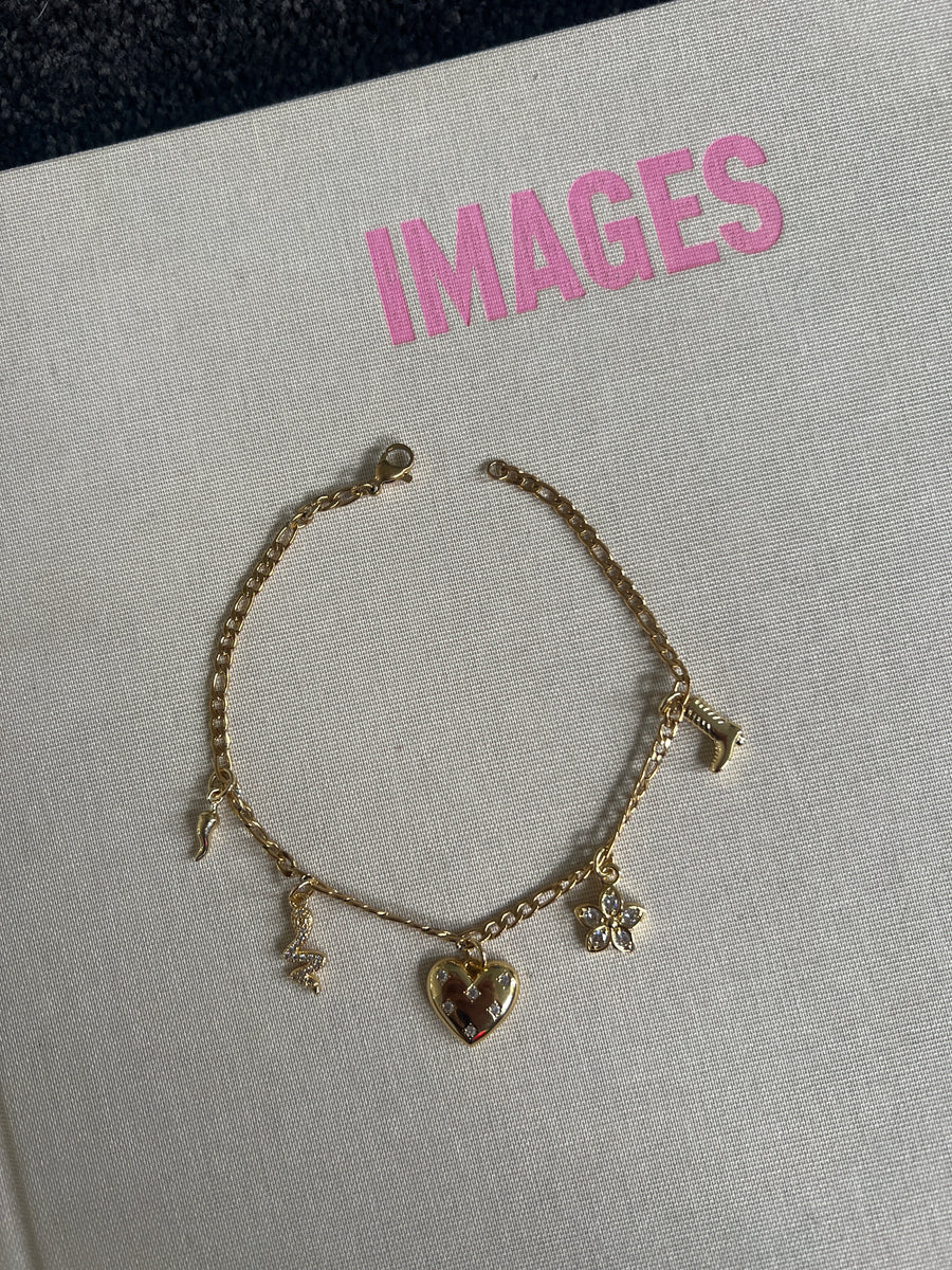 Mixed Charm Bracelet