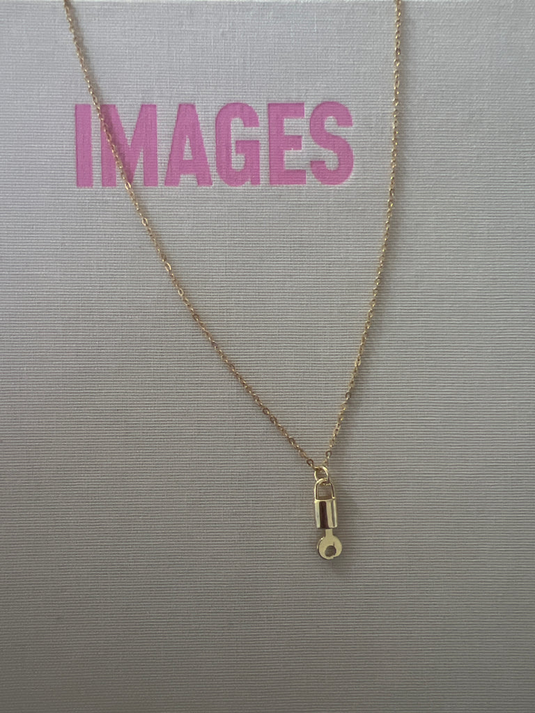 Padlock Necklace