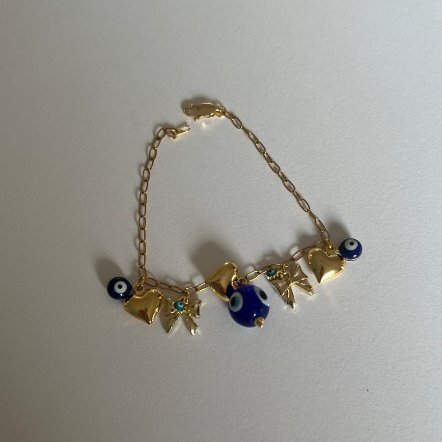 Marigold Charm Bracelet