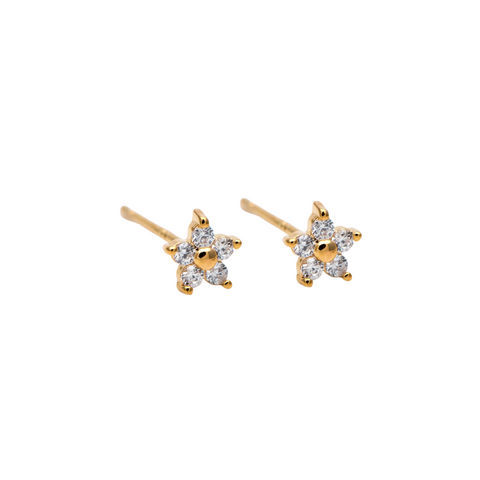 Flower Studs