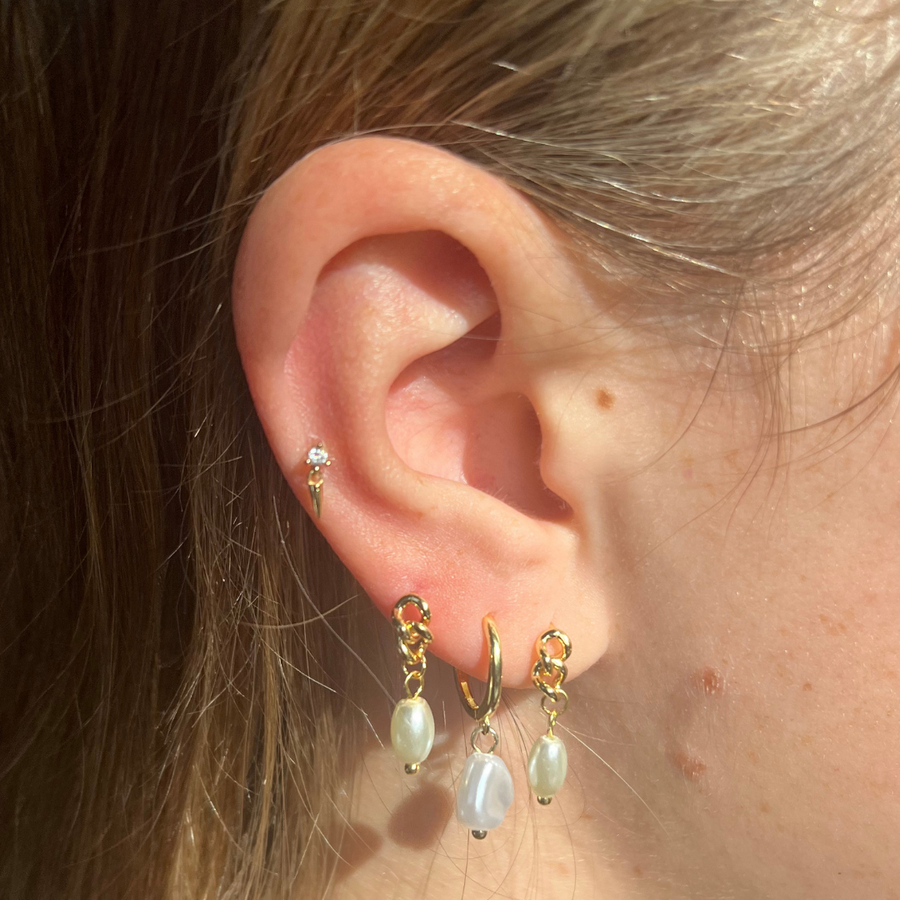 Liv Grivas Collection: The Luna Earrings