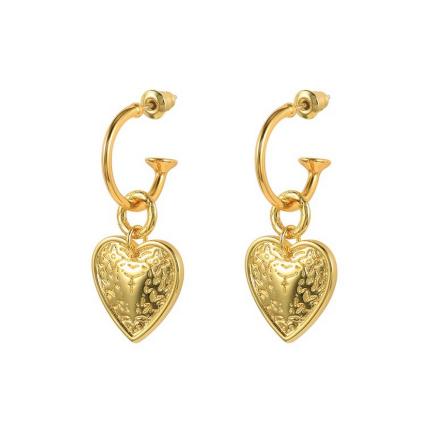 Kensington Heart Earrings