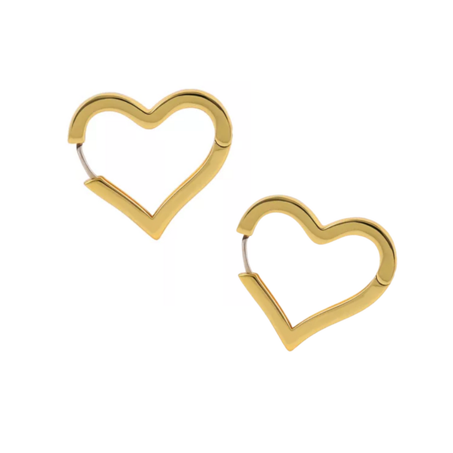 Liv Grivas Collection: The Queen of Heart Earrings