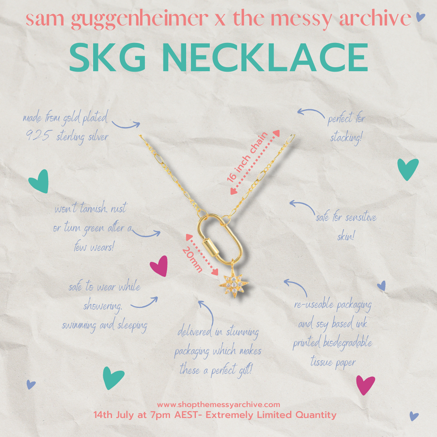 Sam Guggenheimer Collection: SKG Necklace