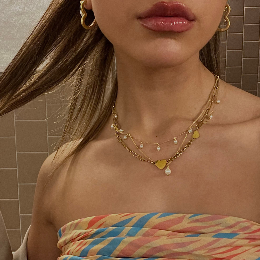 Liv Grivas Collection: The Jade Necklace