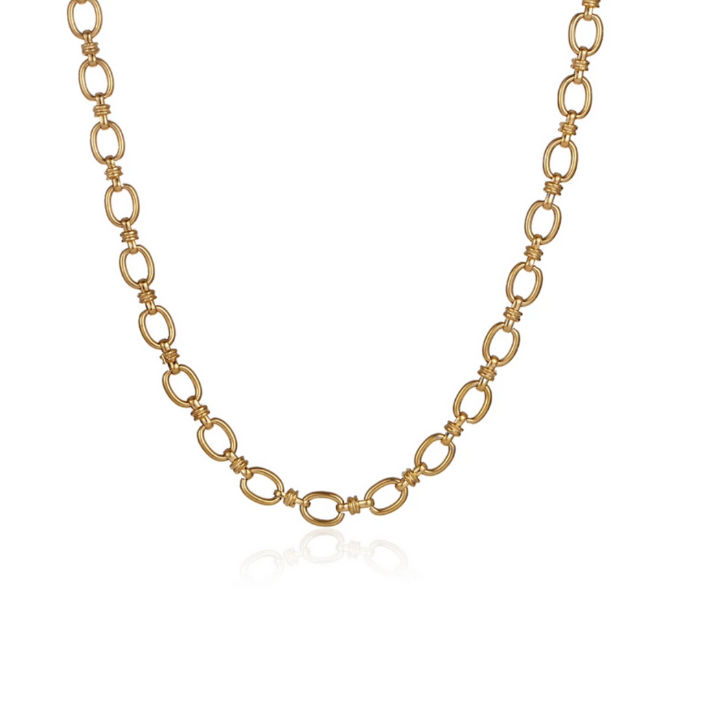 Freya Link Gold Necklace