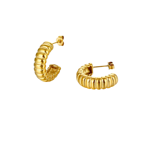 Honolulu Hoop Earrings