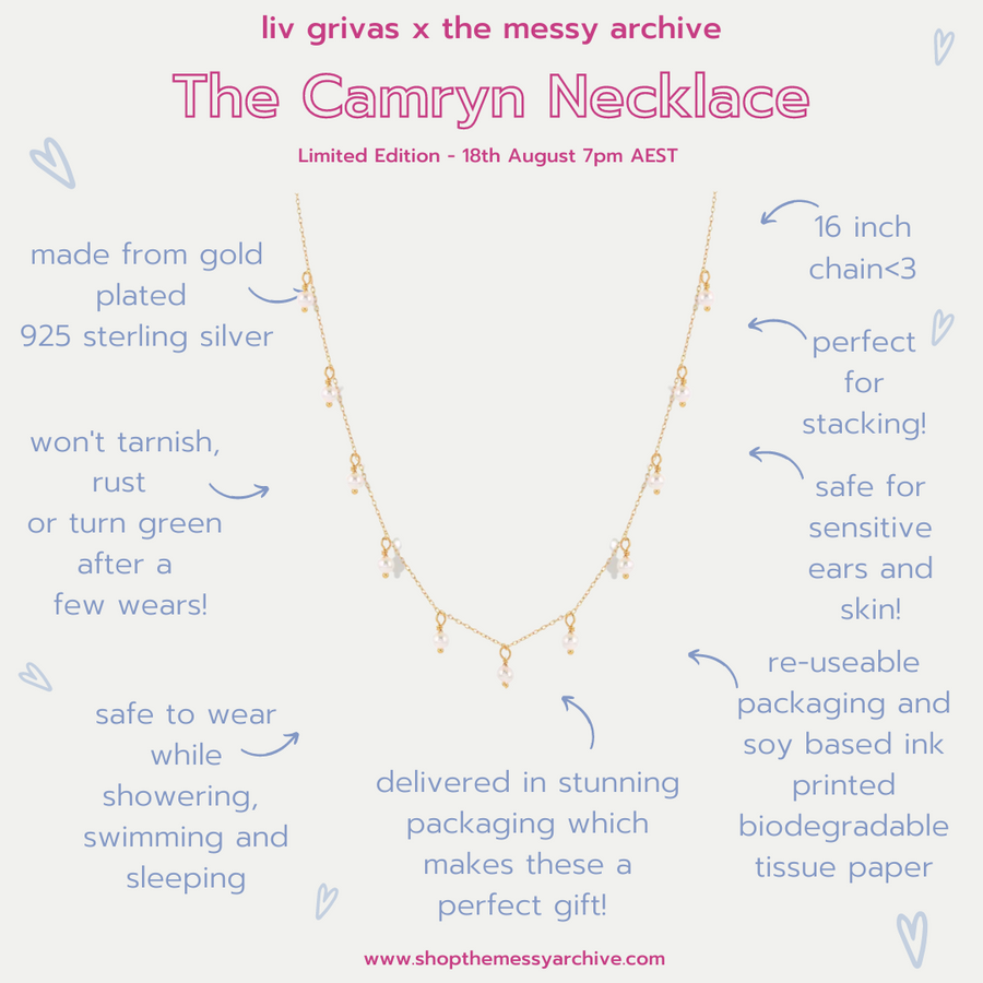 Liv Grivas Collection: The Camryn Necklace