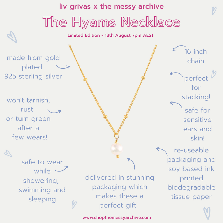 Liv Grivas Collection: The Hyams Necklace
