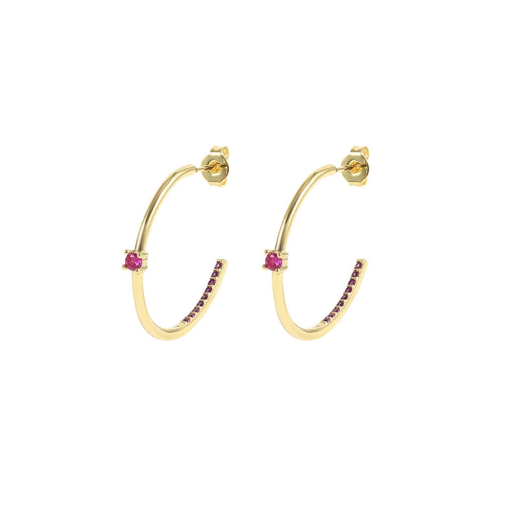 Rosie Hoop Earrings