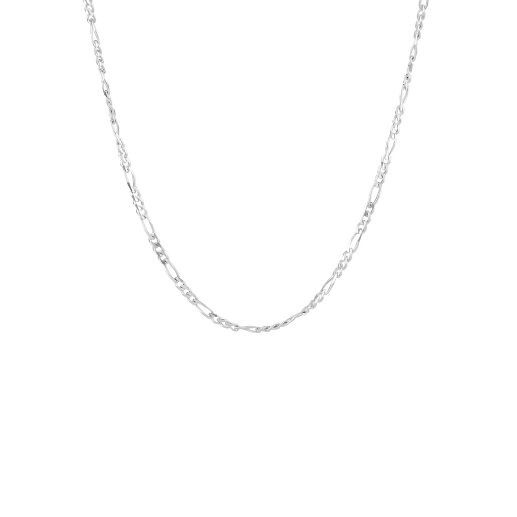 Fergus' Figaro Necklace- Silver