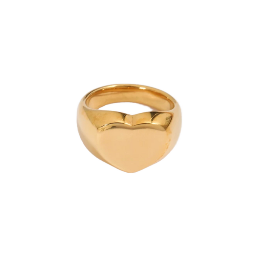 Love Me Gold Ring
