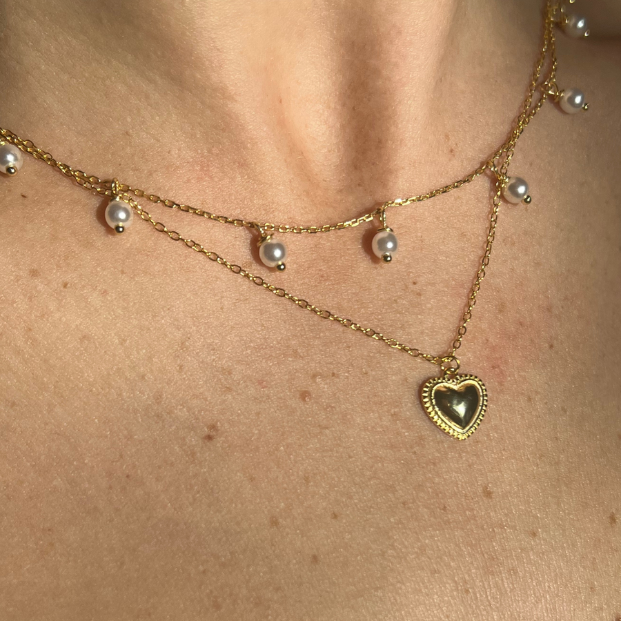 Liv Grivas Collection: The Golden Girl Necklace